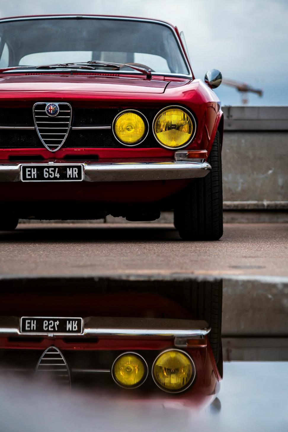 Alfa Romeo Giulia restoration